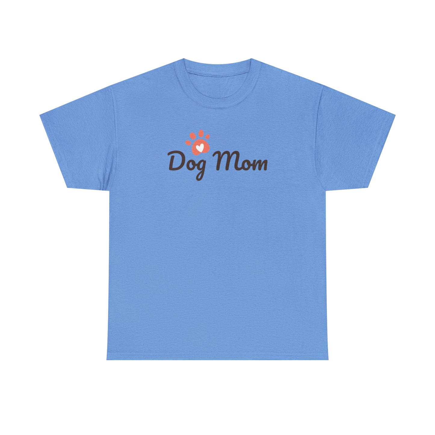 Dog Mom Cotton T-Shirt