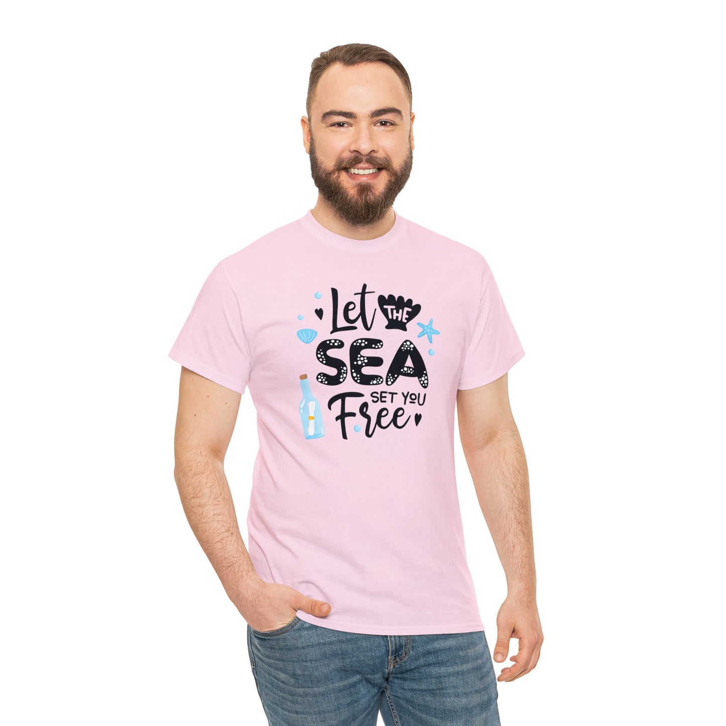 Let The Sea Set You Free! T-Shirt