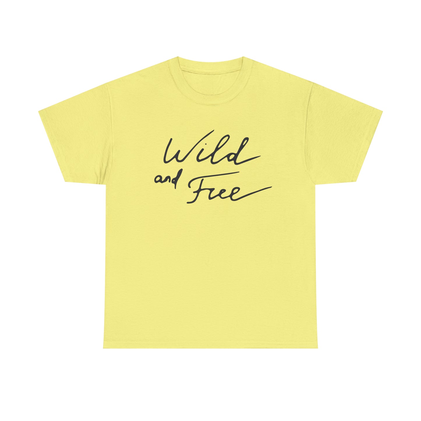 Wild and Free T-Shirt