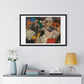 Married Life 'La Vie Conjugale' (1913) by Roger de La Fresnaye, from the Original, Framed Art Print