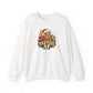 Funny Adult Chsristmas Jumpers: 'Festive AF' Christmas Crewneck