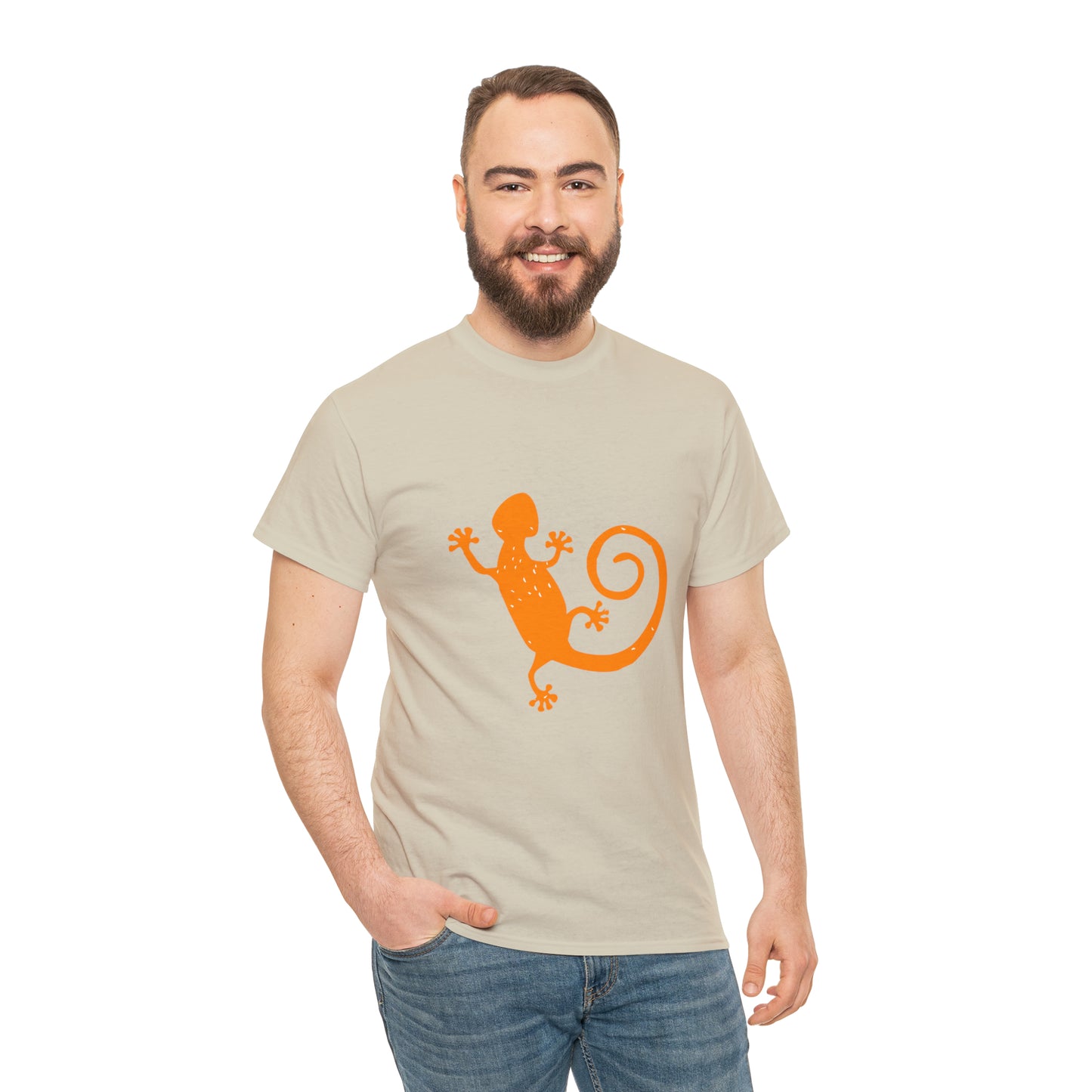 Dancing Lizard Design T-Shirt