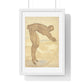 The Leap of the Soul (1921) by George Grey Barnard, from the Original, Framed Art Print