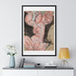 Pink Nude (1914-1915) by Amedeo Modigliani, from the Original, Framed Art Print