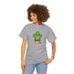 Free Hugs Sad Cactus Design T-Shirt