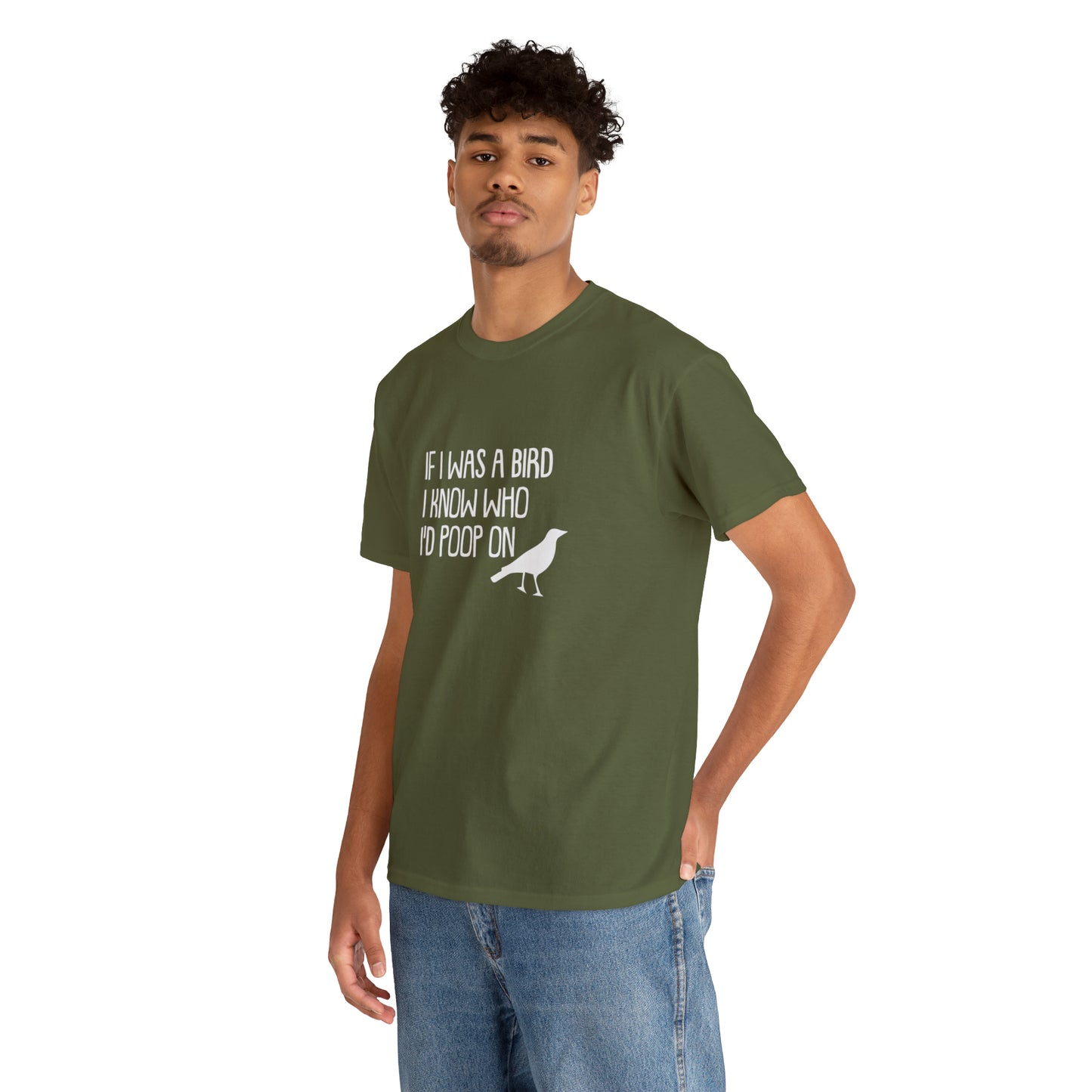 If I Was A Bird! Funny T-Shirt