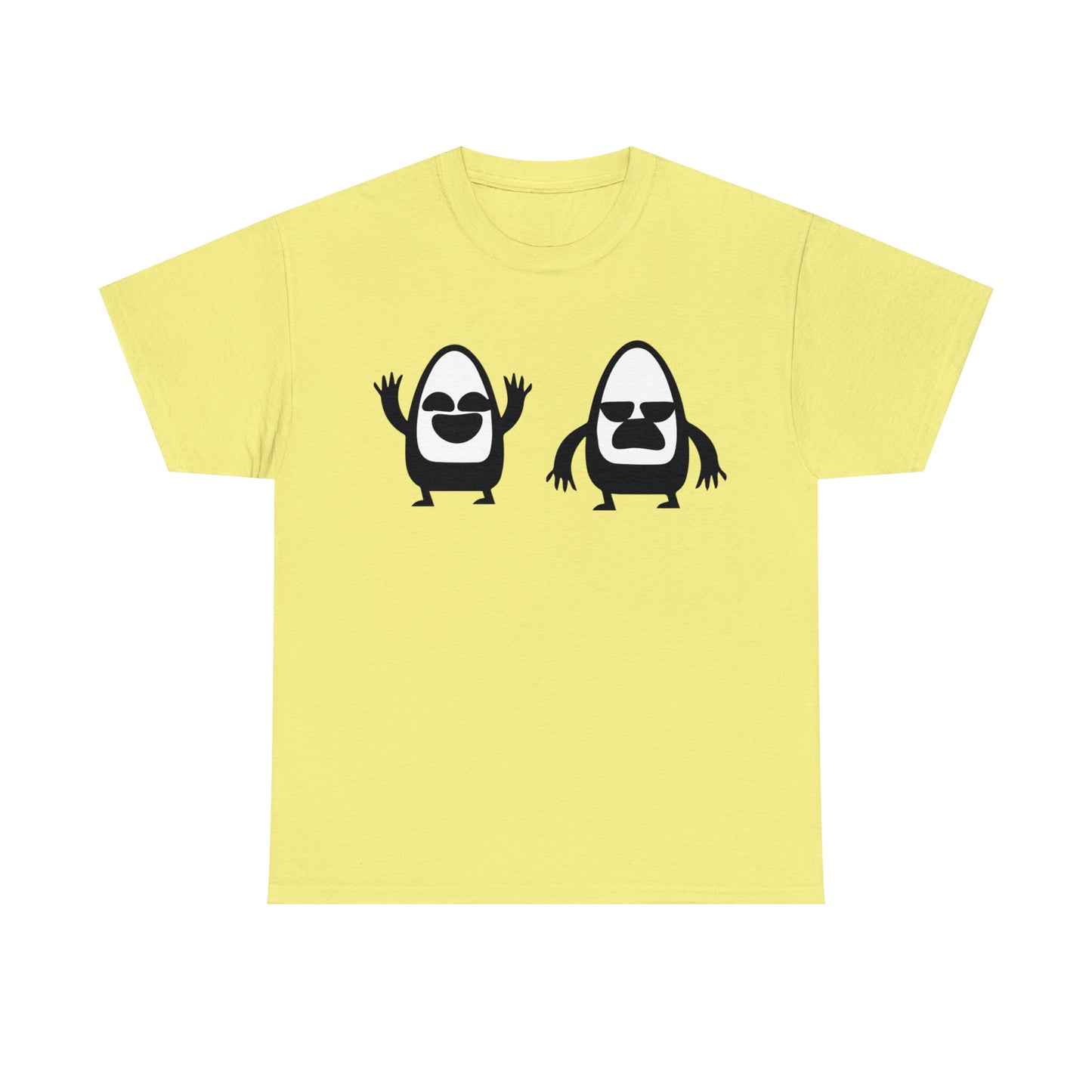 Egg Head Men Design T-Shirt