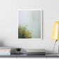 Faded Pastel Abstract Decor Art III 'Designed by AI' Print on Canvas