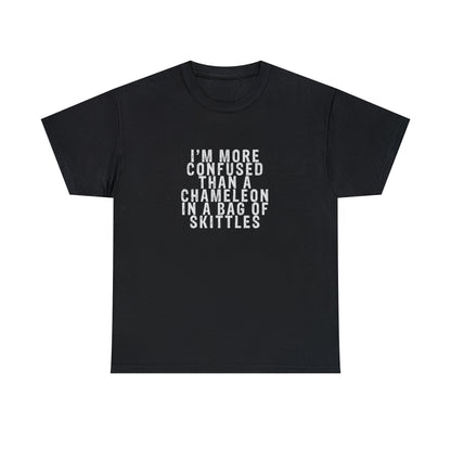 I'm More Confused Than a Chameleon Funny T-Shirt