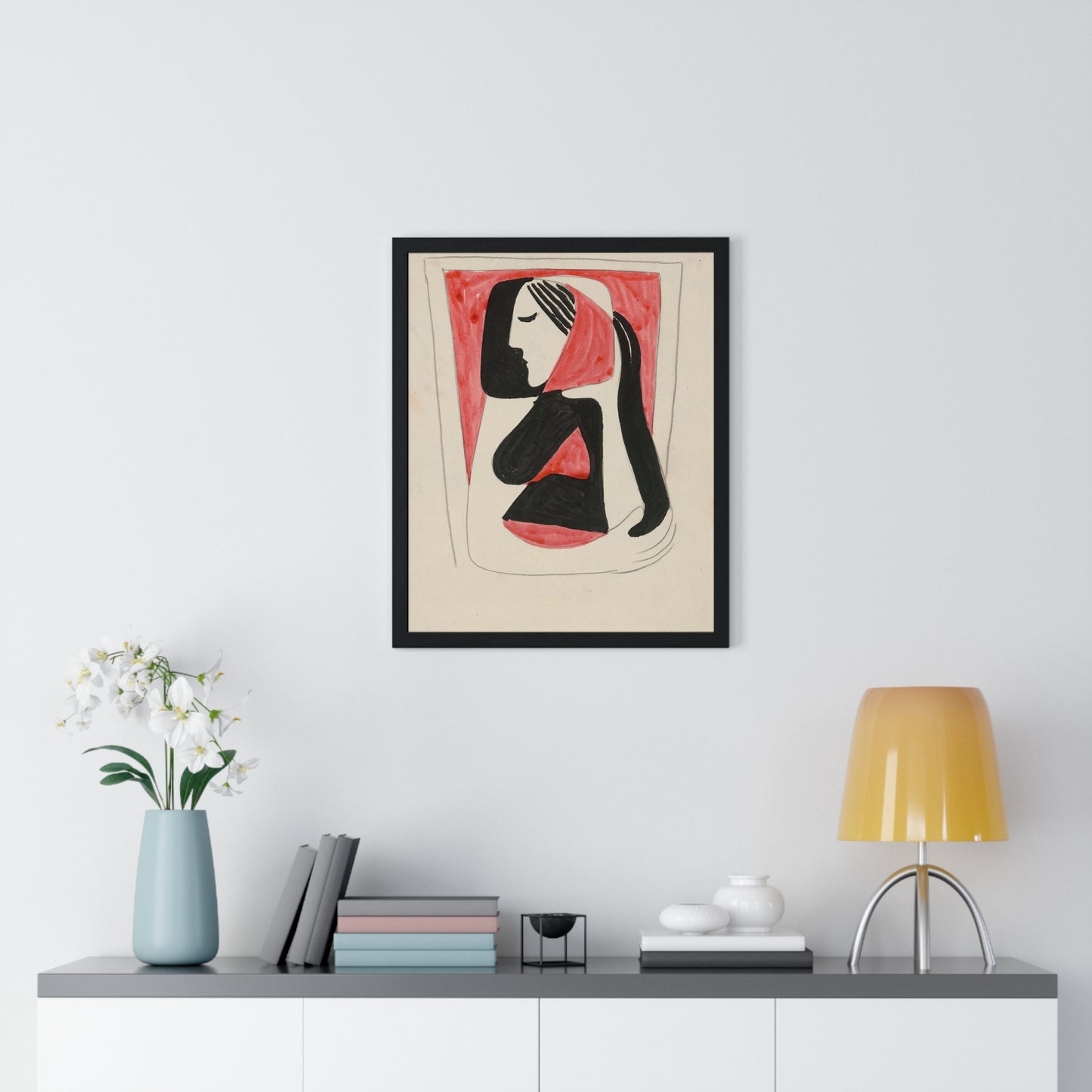 Women by Mikulas Galanda from the Original, Framed Art Print