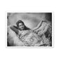 Samoan Girl (1890-1910) by Thomas Andrew Photographic Art Print on Satin Canvas, Stretched