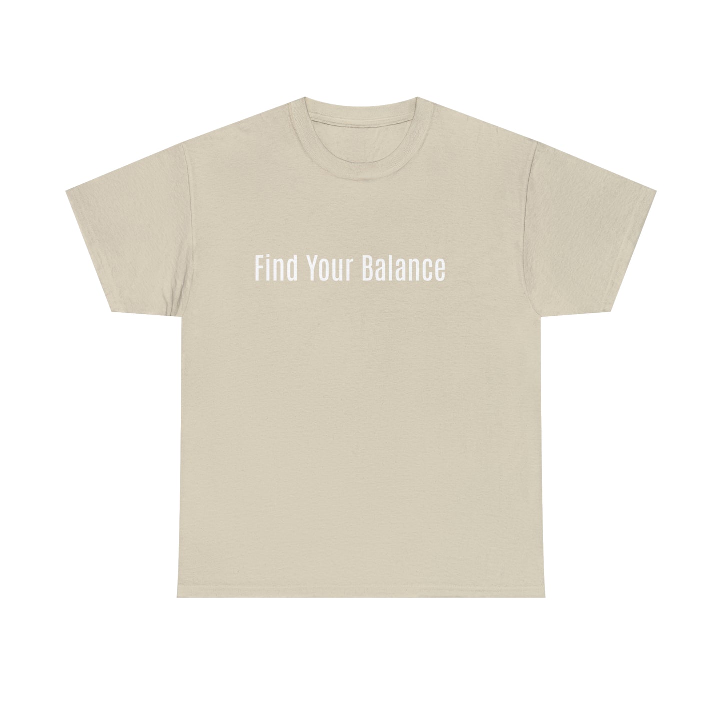 Find Your Balance Cotton T-Shirt