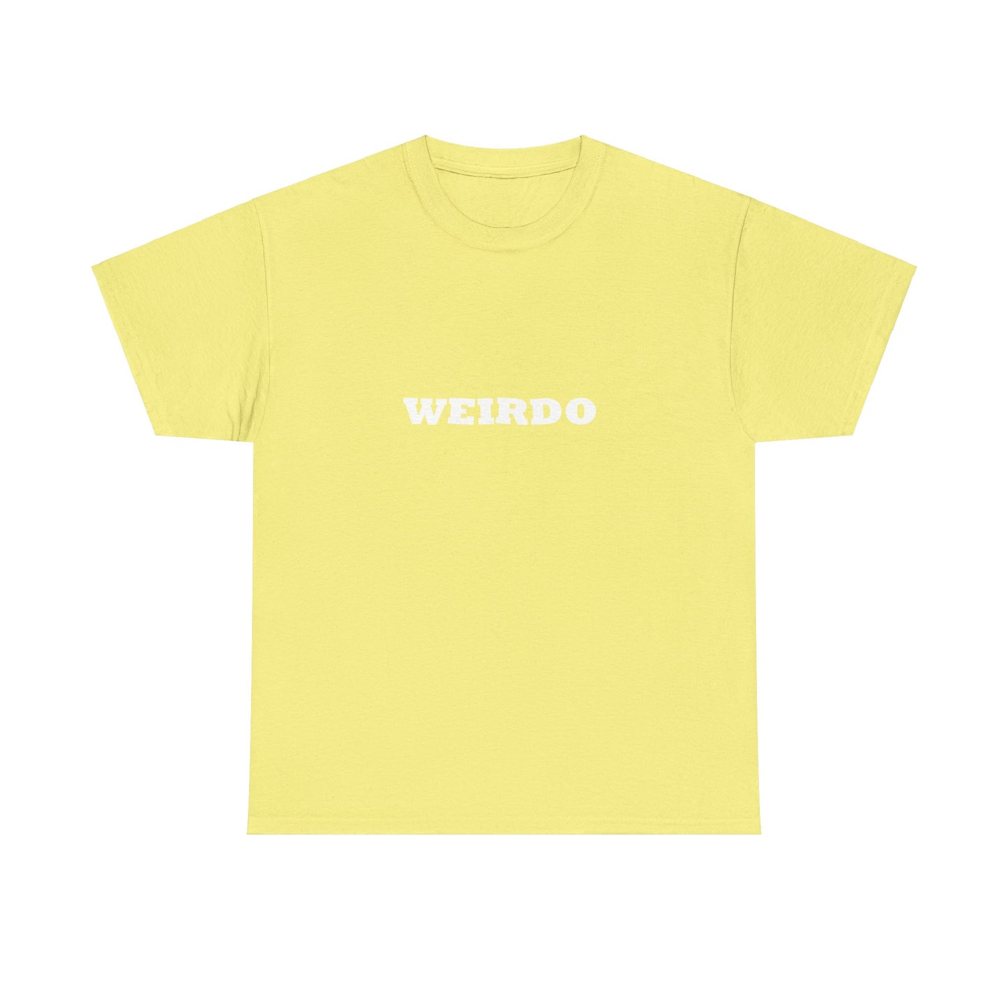 Weirdo Heavy Cotton T-Shirt