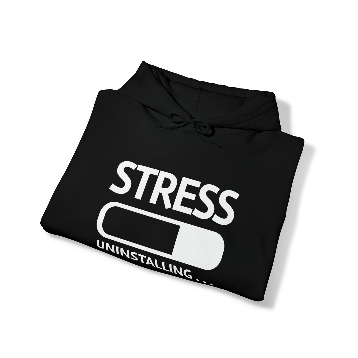 Stress Uninstalling! Unisex Heavy Blend™ Hooded Sweatshirt