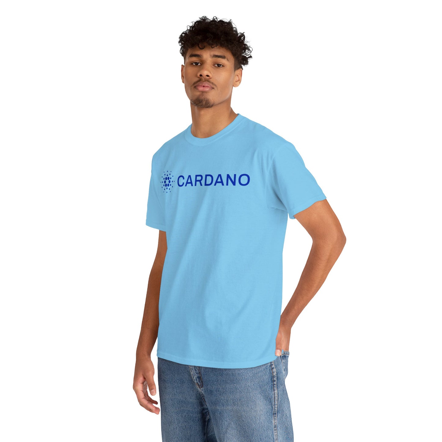 Cardano #CardanoCommunity #ADA Crypto Unisex Heavy Cotton T-Shirt