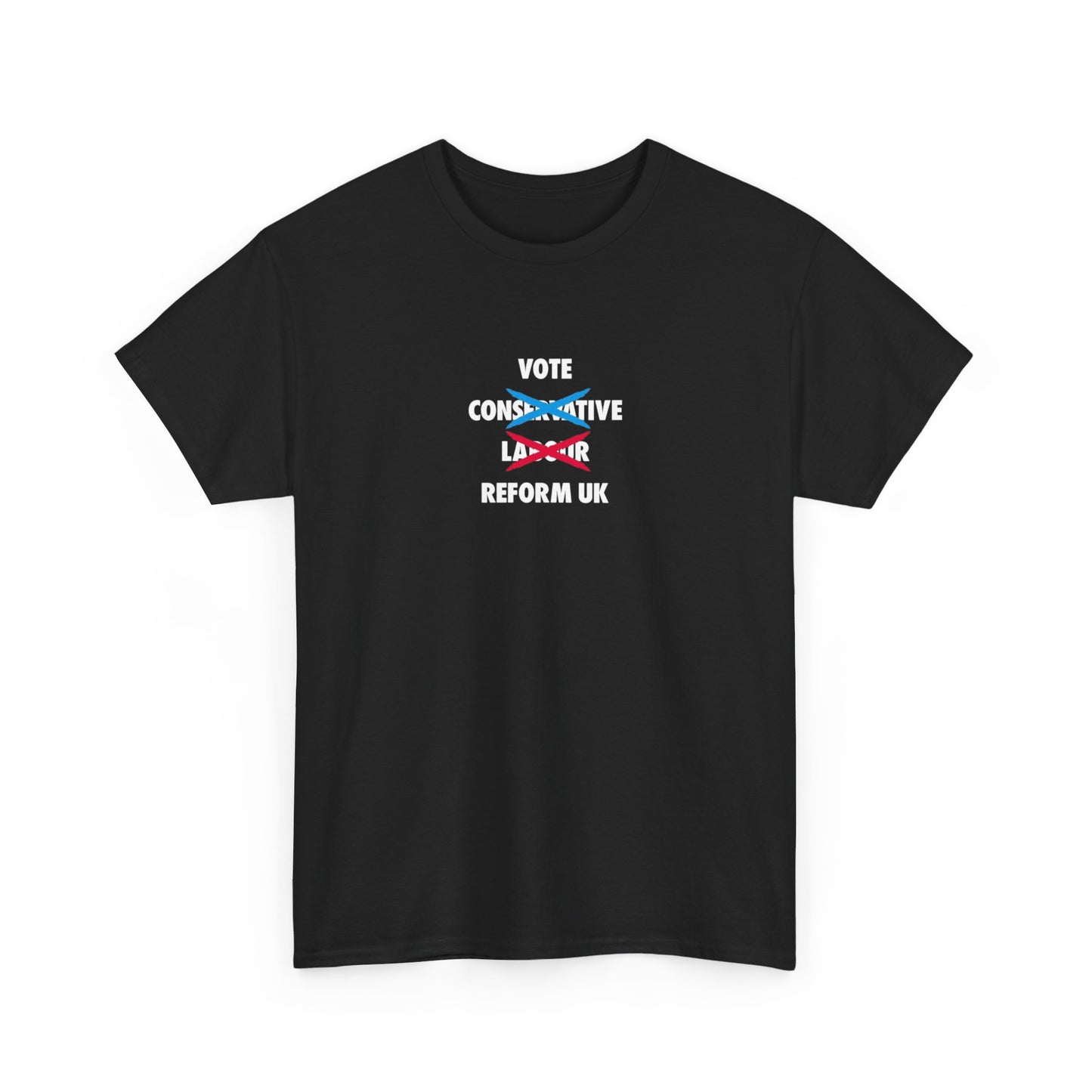 Reform Shop: Vote Reform UK T-Shirt