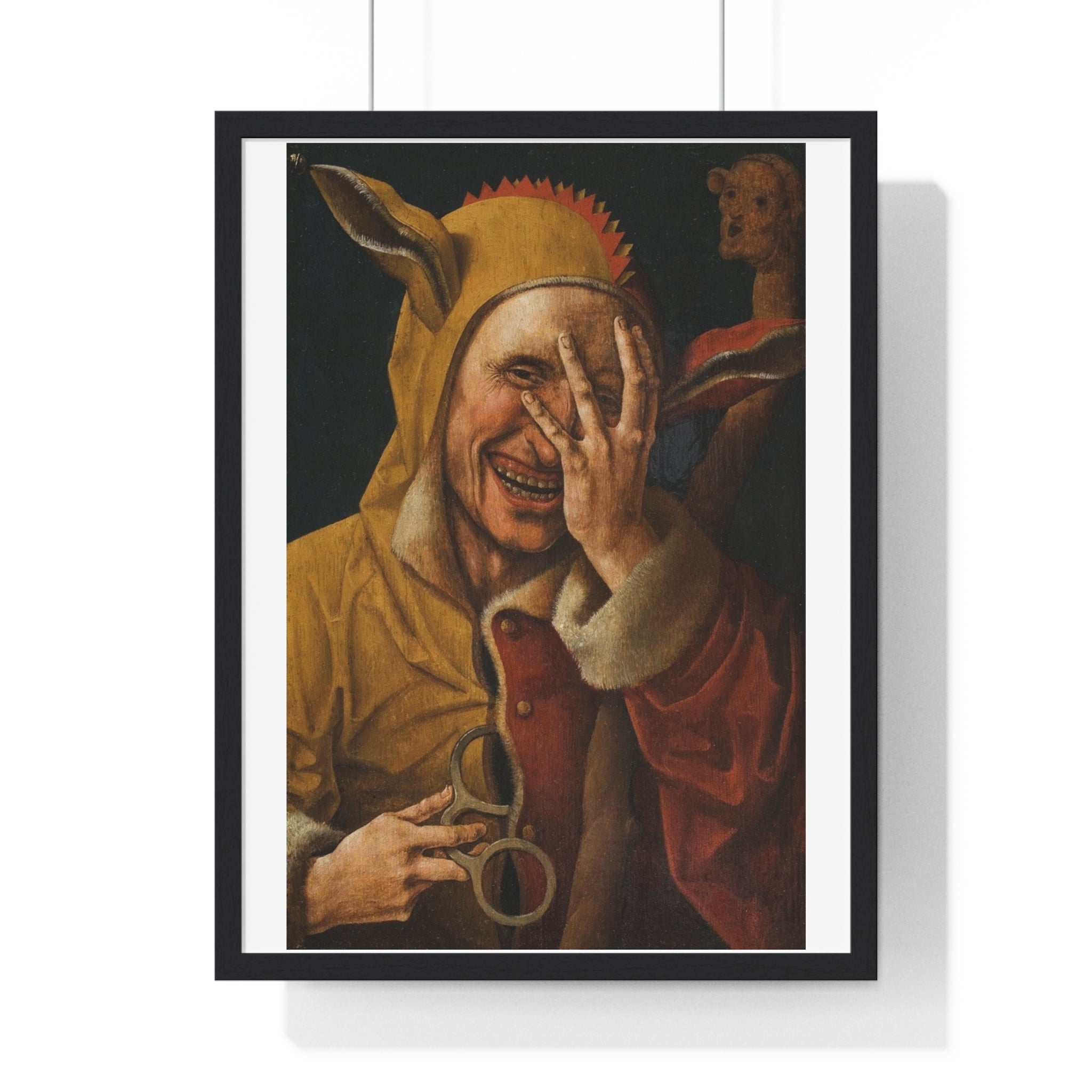 Laughing Fool (circa 1500) by Jacob Cornelisz van Oostsanen, From