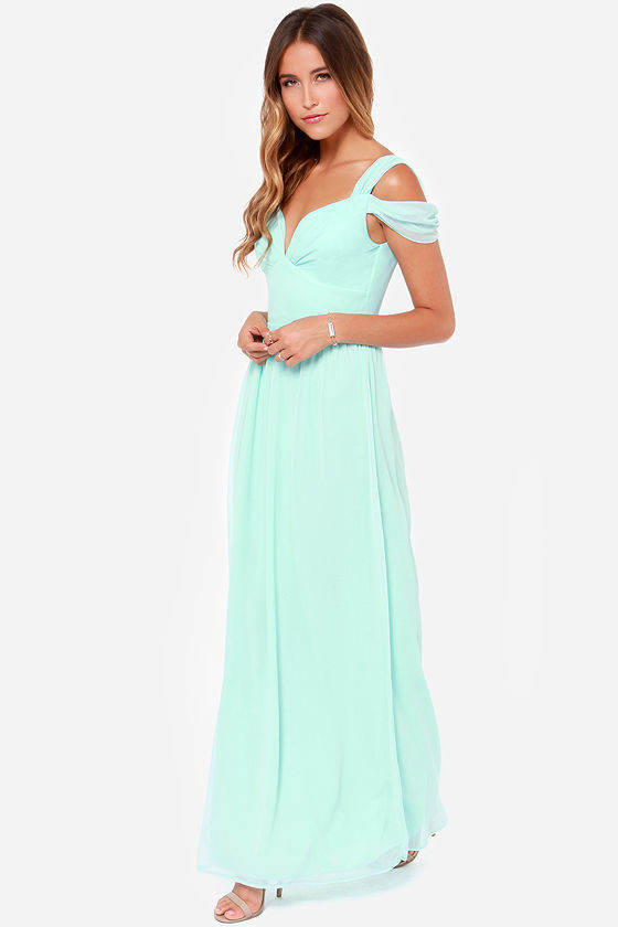 Vireous Long Elegant Greek-Style Pleated Dress, Bridesmaid Dress