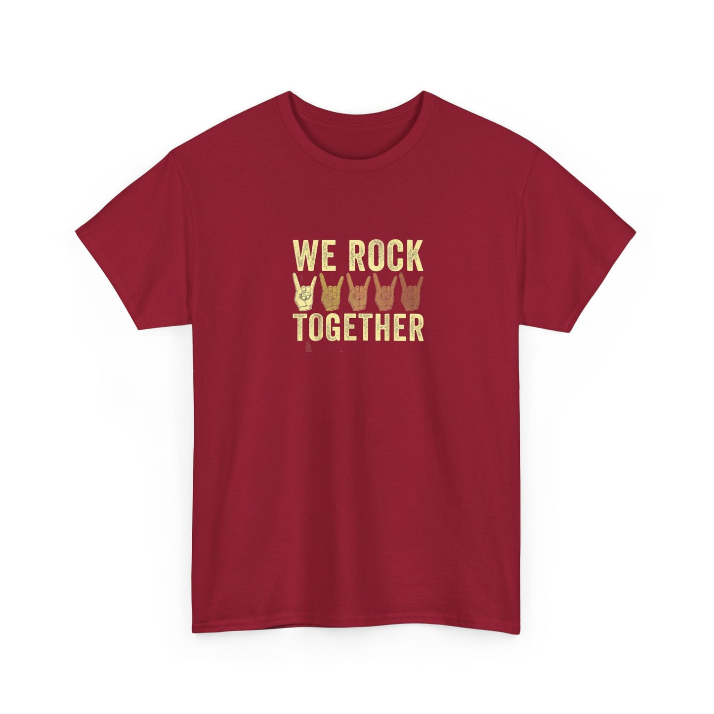 Funny 'We Rock Together' T-Shirt