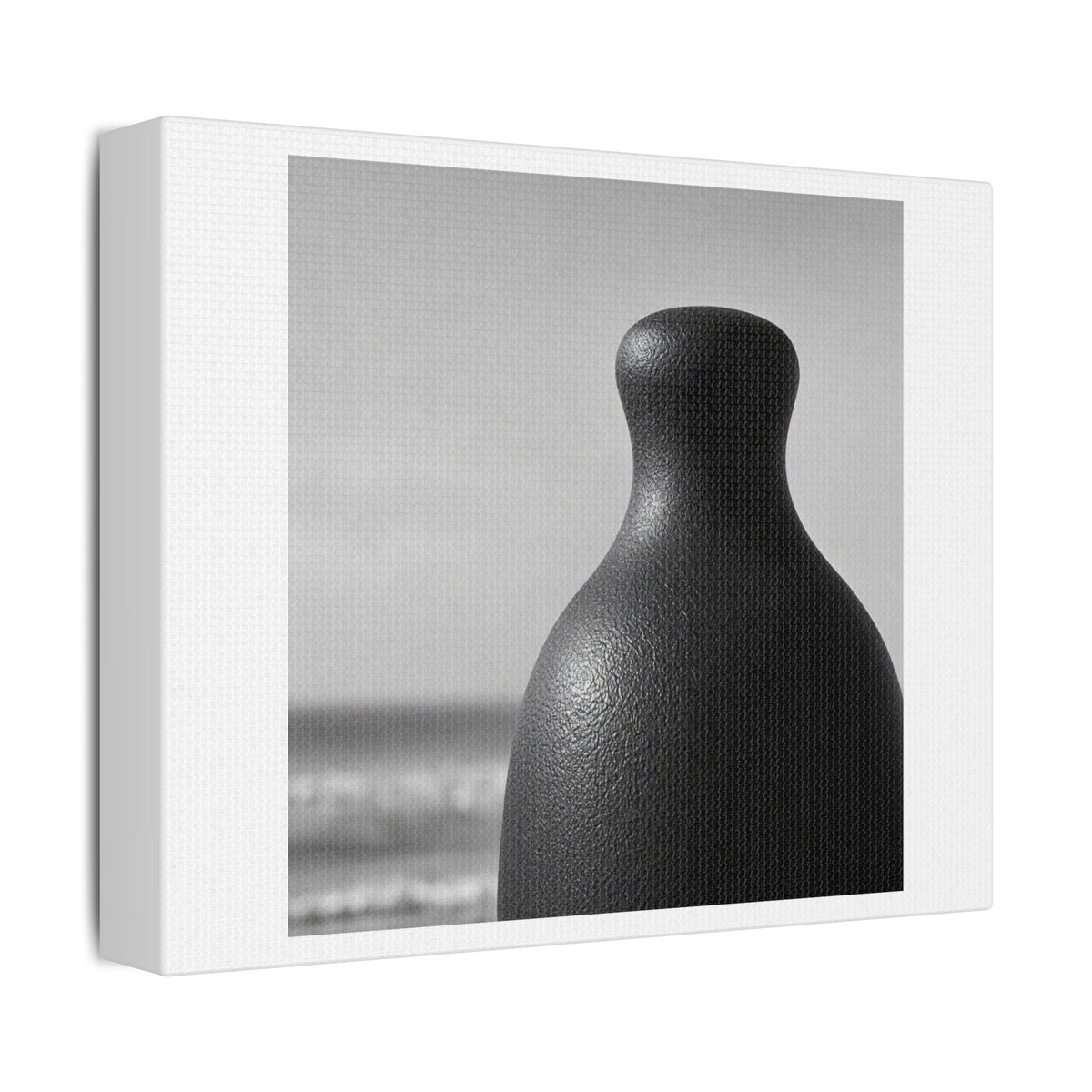 Black and White, Decor Art Print on Canvas