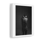 Woman Portrait, Black & White Photography from the Original, Art Print on Canvas