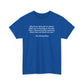 Why Do We Never Get an Answer When We Talk About Death and War? The Moody Blues, Spiritual T-Shirt
