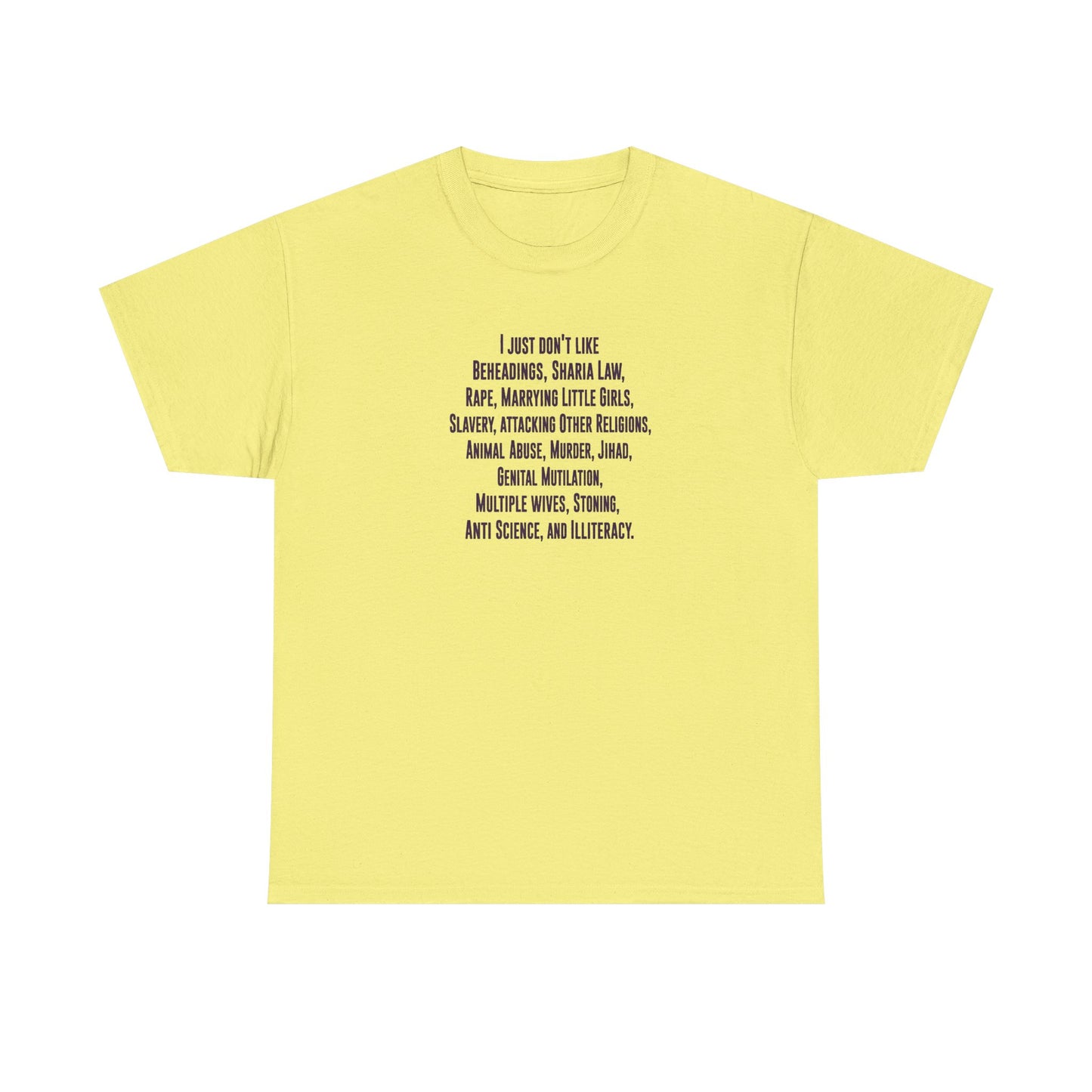 Anti-Islamic Extremism T-Shirt