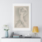 Woman With Shirt VIII by Mikuláš Galanda from the Original, Framed Art Print