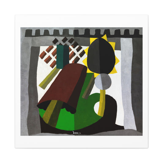 The Inn (1942) by Arthur Dove, Canvas Art Print from the Original