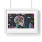 Psychedelics and Virtual Reality Art Framed Print