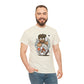 Hipster Cricket Cartoon T-Shirt