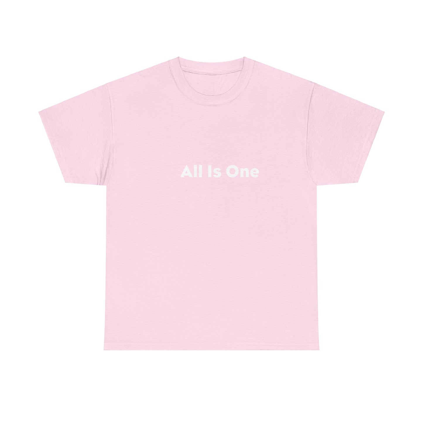 'All Is One' Cotton T-Shirt