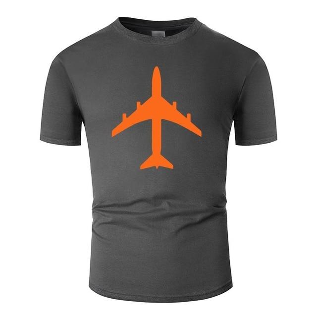 Airliner Design 100% Cotton T-Shirt