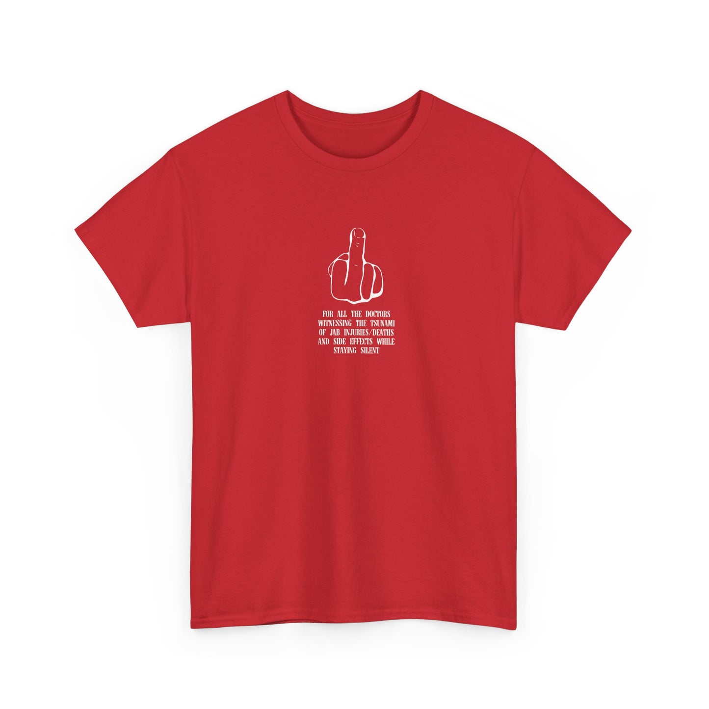 Vaccine Injuries and Deaths, Protest T-Shirt