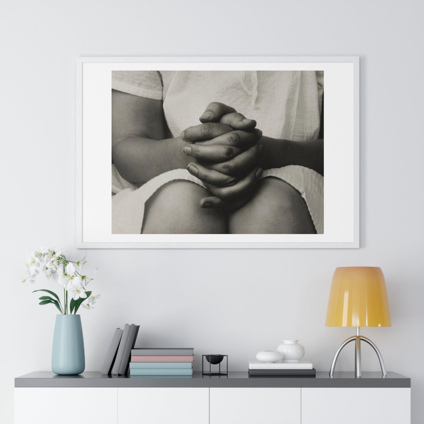 Georgia O’Keeffe (1933) by Alfred Stieglitz, from the Original, Framed Art Print