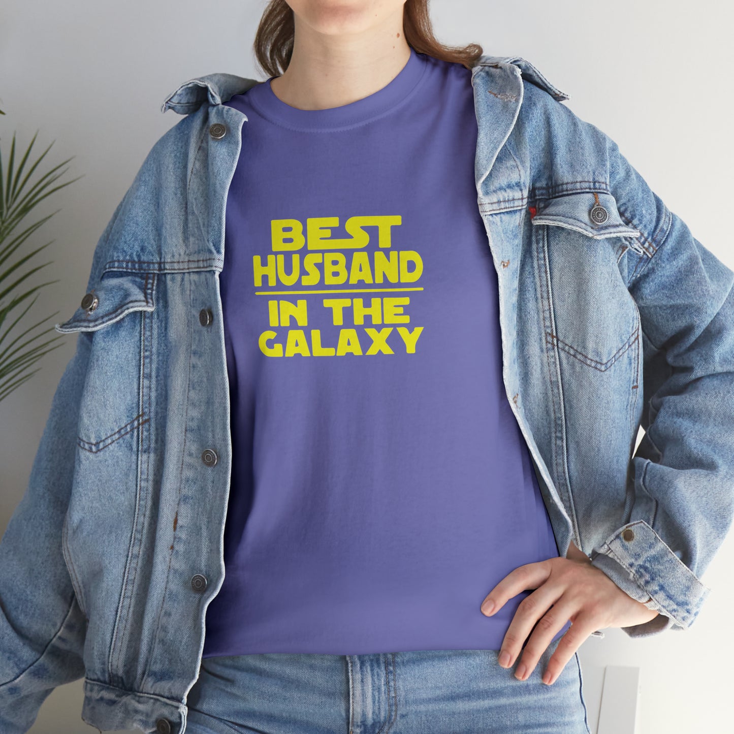 Best Husband In The Galaxy T-Shirt