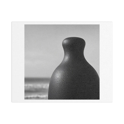 Black and White, Decor Art Print on Canvas