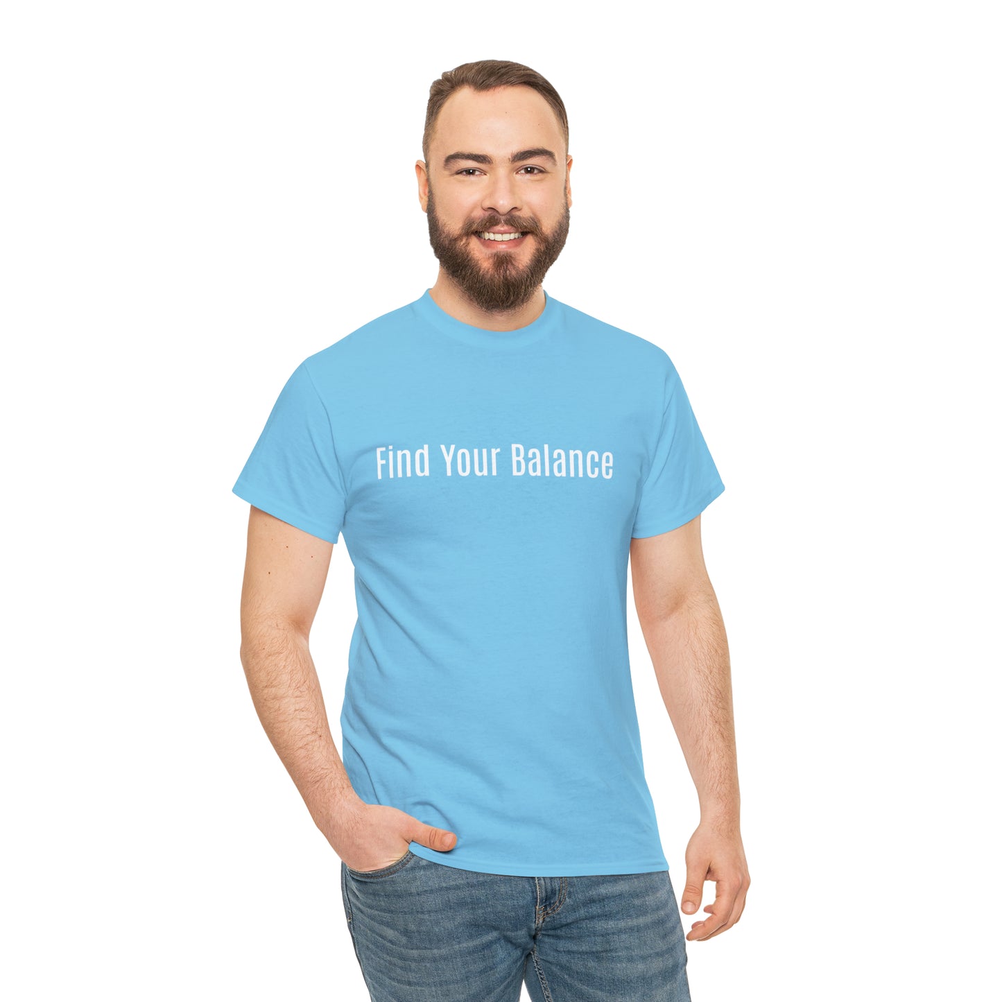 Find Your Balance Cotton T-Shirt