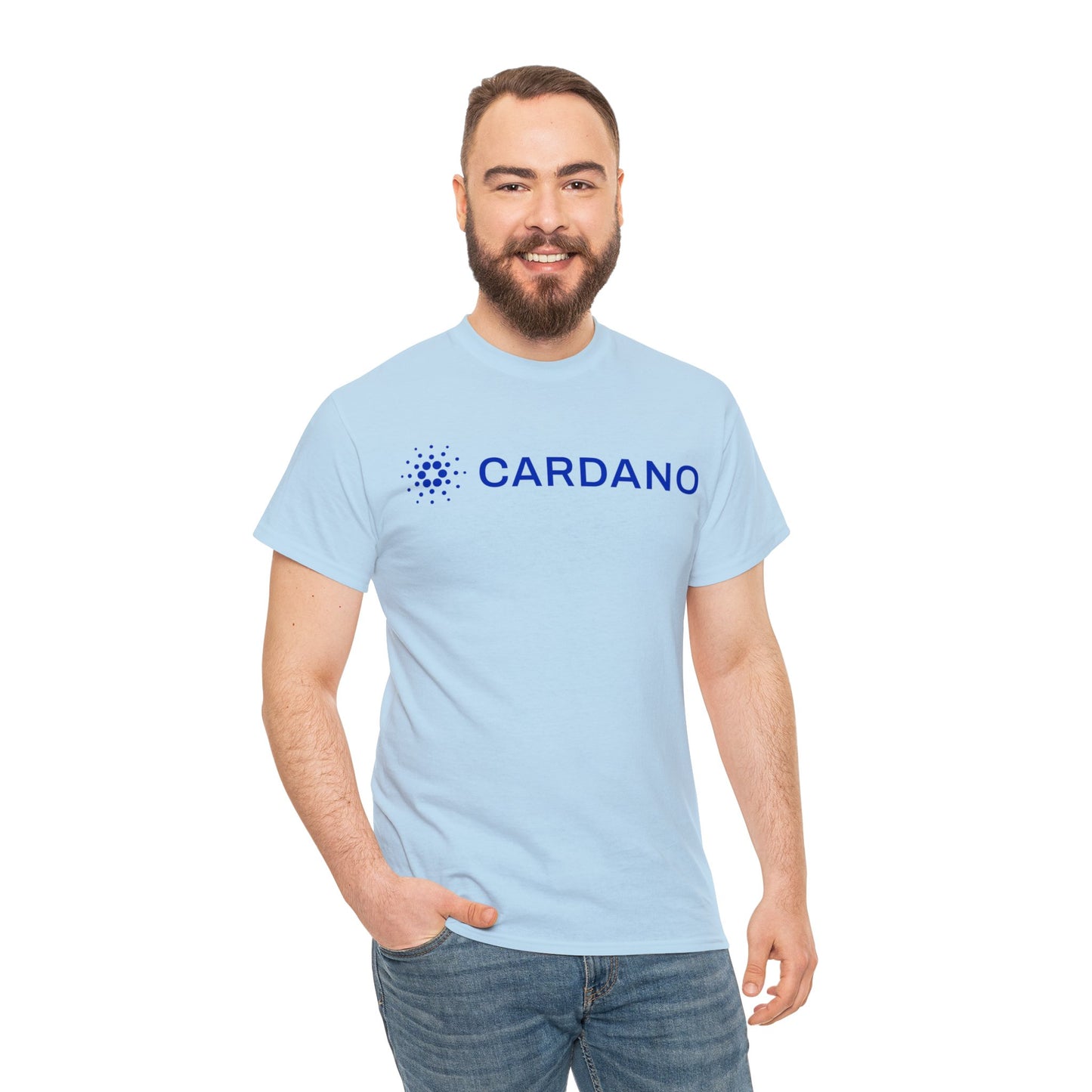 Cardano #CardanoCommunity #ADA Crypto Unisex Heavy Cotton T-Shirt