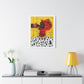 Consumerism, Neo-Surrealism, Art Print on Satin Canvas, Stretched