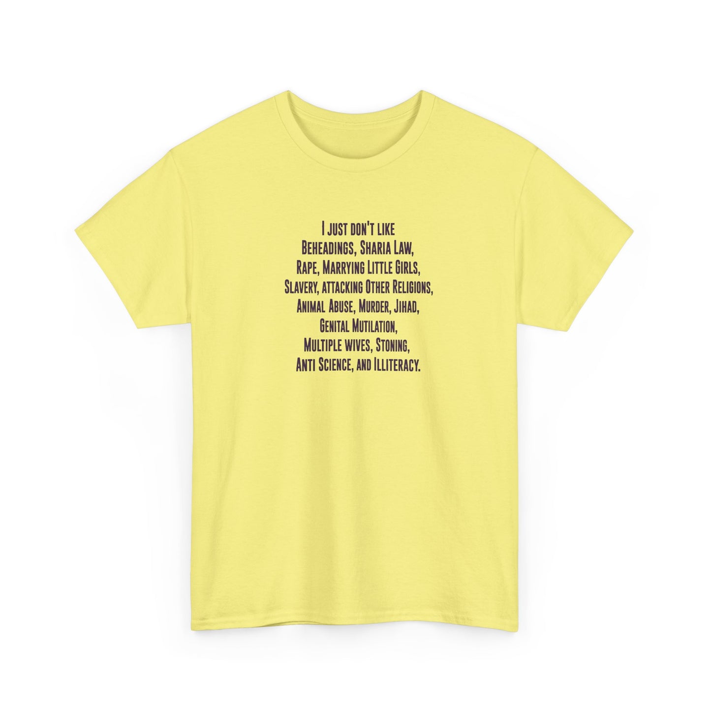 Anti-Islamic Extremism T-Shirt