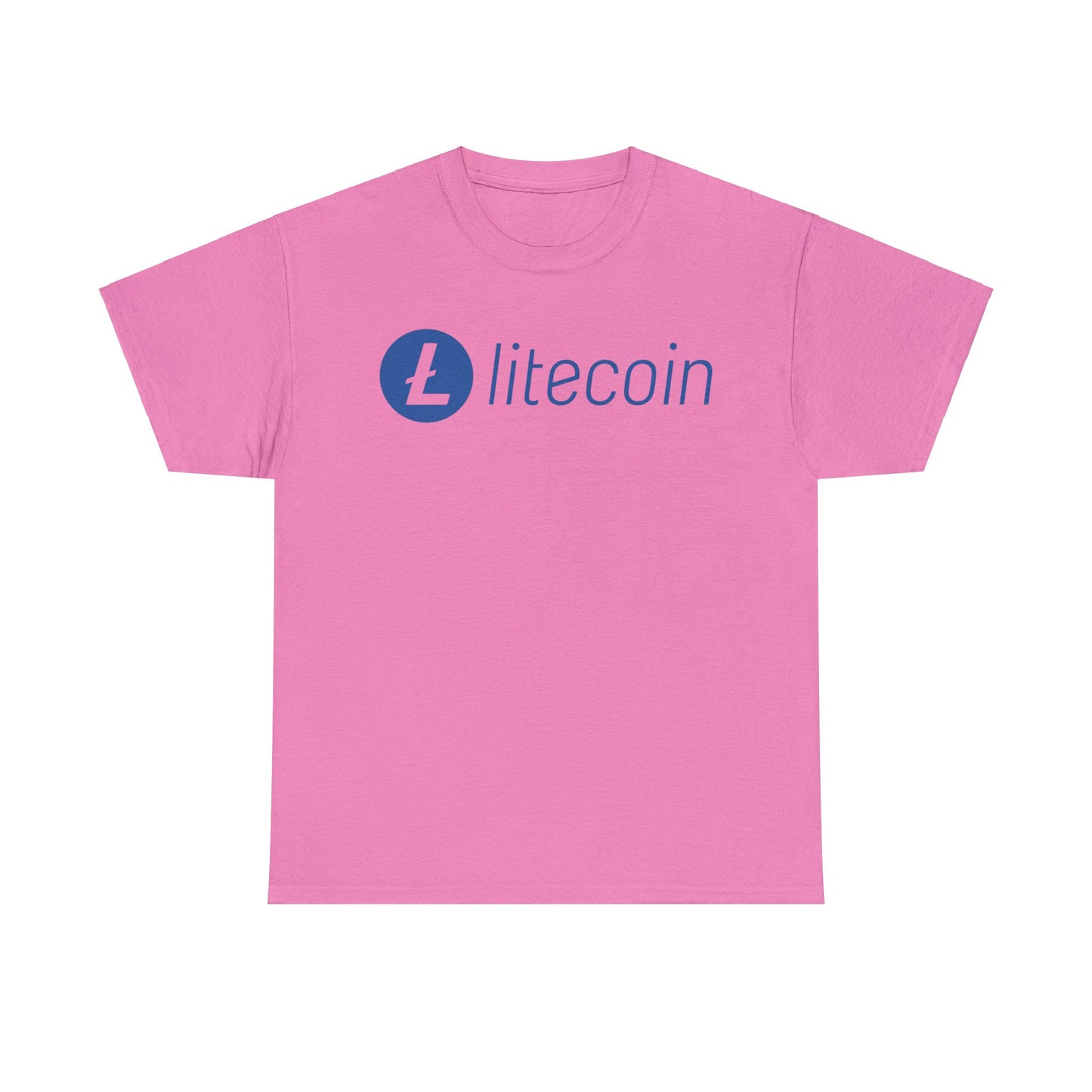 Litecoin Foundation #LTC Crypto Unisex Heavy Cotton T-Shirt