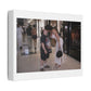 How Can You Tell When Art is AI-Generated? V 'Designed by AI' Art Print on Canvas