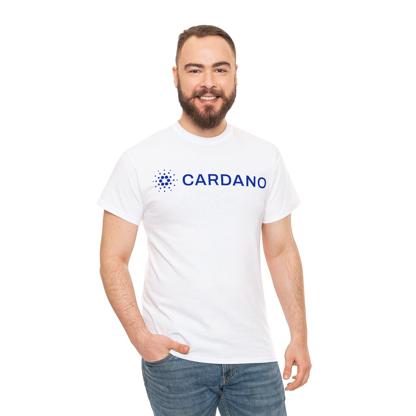 Cardano #CardanoCommunity #ADA Crypto Unisex Heavy Cotton T-Shirt