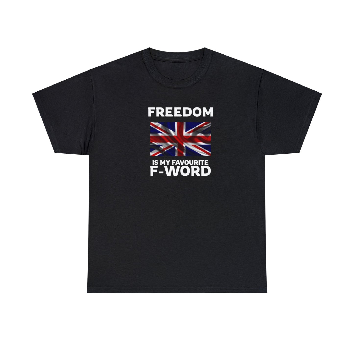 Freedom Is My Favourite F-Word Cotton T-Shirt