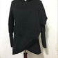 Vireous Loose Long Asymmetrical Women's Fashion Hoodie