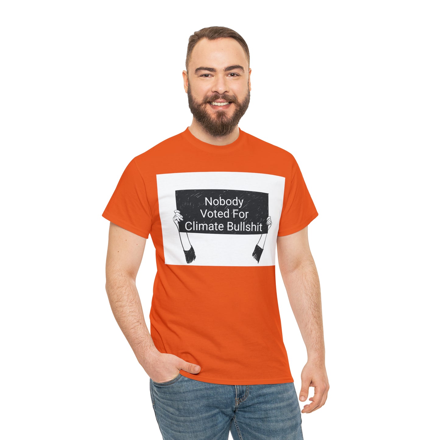 Nobody Voted for Climate Bullshit! T-Shirt