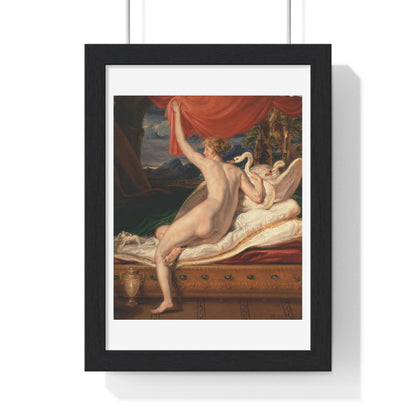 Venus Rising from her Couch (1828) by James Ward, from the Original, Framed Art Print