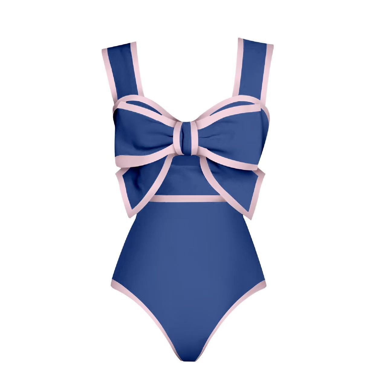 Women's One-Piece Classic Swimsuit with Matching Cover Up Skirt