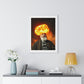 Mind Blowing, Photorealistic Art 'Designed by AI' Framed Print
